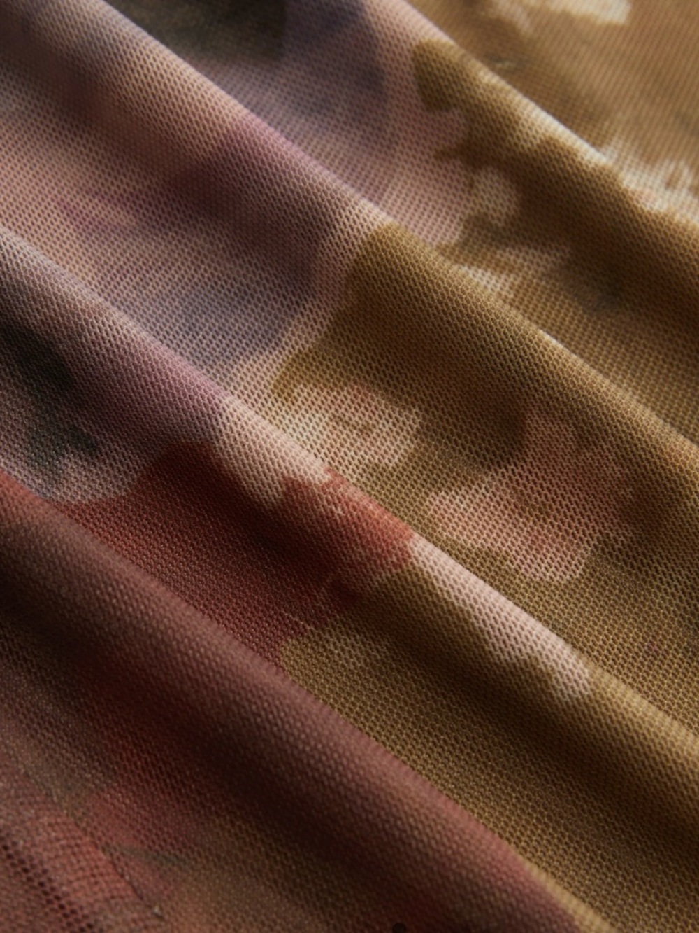 Cider Patchwork Print Floral Midi Skirt in Brown & Rust Like Free People Anthro - Picture 4 of 9
